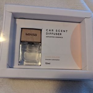 Scented car air freshener